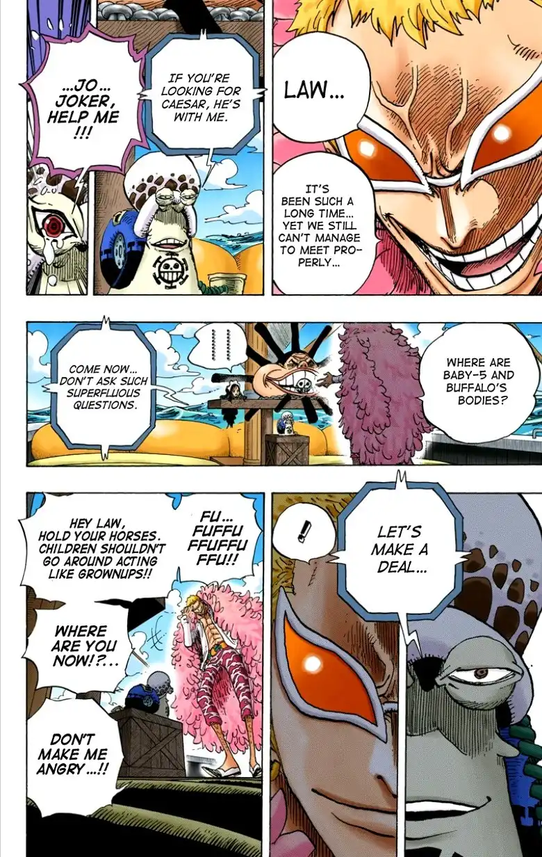 One Piece - Digital Colored Comics Chapter 697 16